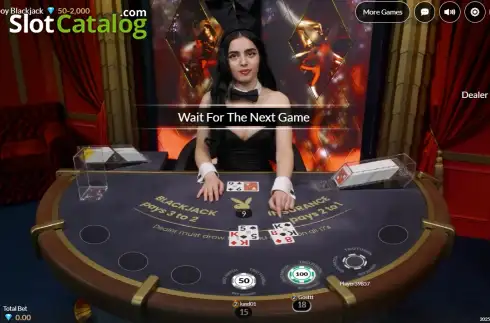 Скрін3. Playboy Blackjack слот