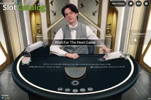 画面2. Everplay Blackjack カジノスロット