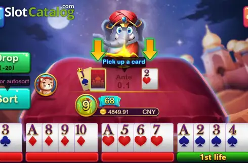 Ekran3. WP Rummy yuvası