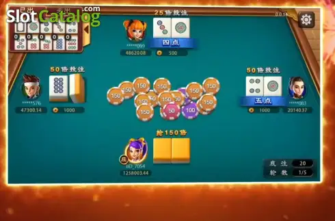 Schermo2. WP 28 Mahjong slot