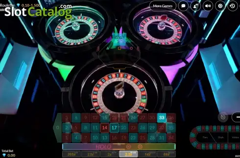 Holo Roulette demo. Holo Roulette slot