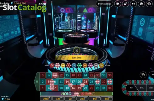 Holo Roulette game. Holo Roulette slot