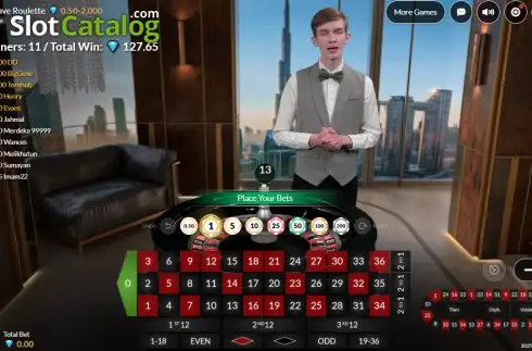 Airwave Roulette game. Airwave Roulette slot