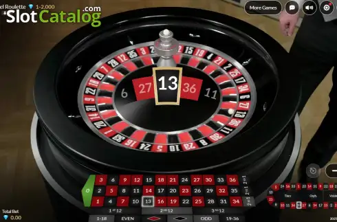 Schermo3. Amstel Roulette slot