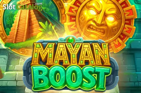 Mayan Boost Logo Mayan Boost Logo