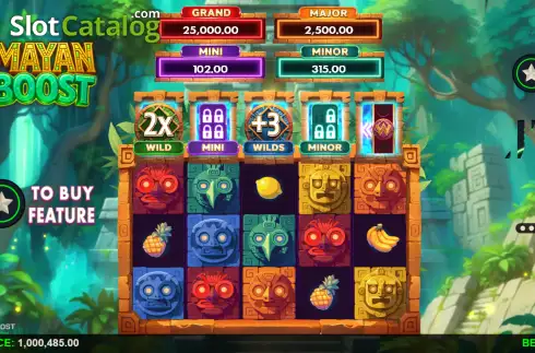 Mayan Boost slot. Mayan Boost slot