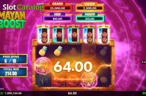 Mayan Boost demo. Mayan Boost slot