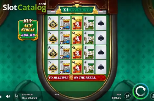 Ekran2. Pocket Ace yuvası