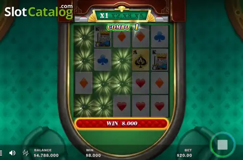 Ekran3. Pocket Ace yuvası