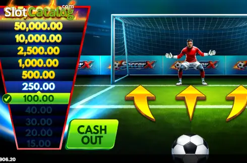 Bildschirm3. SoccerX slot