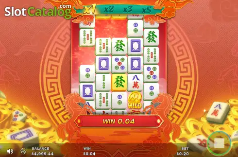 Schermo3. Mahjong MaxWin slot