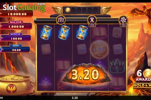 Pantalla3. Phoenix Blaze Tragamonedas