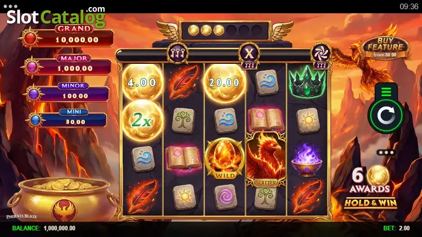 Phoenix Blaze Slot