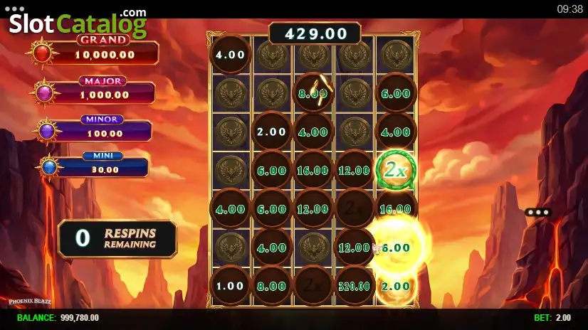 Phoenix Blaze Slot