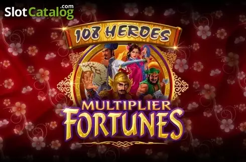 108 Heroes Multiplier Fortunes ロゴ