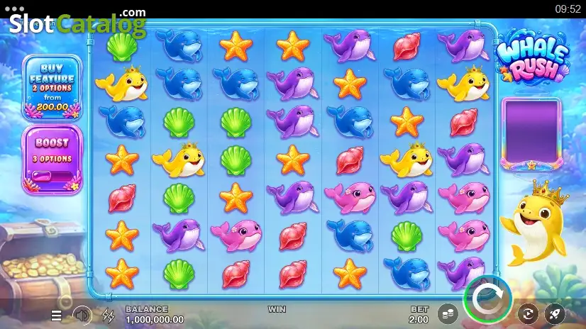 Whale Rush Slot Whale Rush Slot