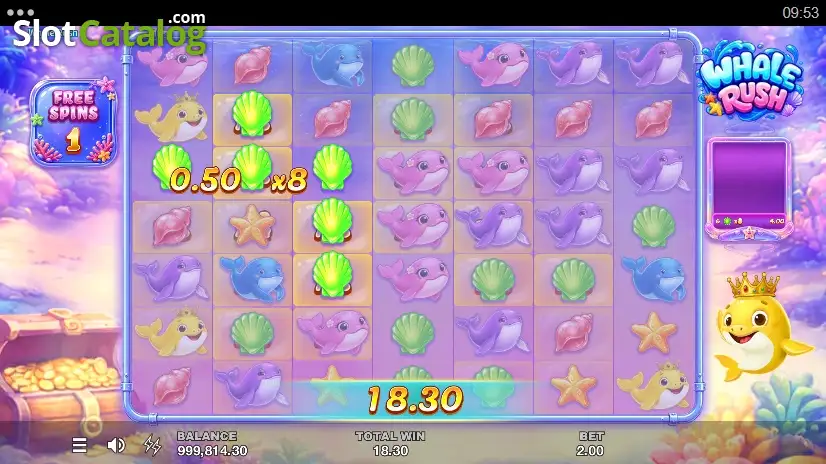 Whale Rush Slot Whale Rush Slot