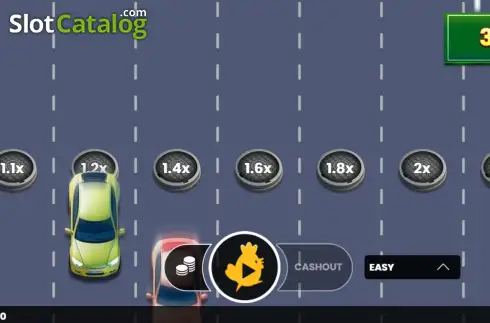 Pantalla2. CLUCKING RUSH Tragamonedas