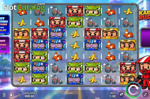 Captura de tela2. Kart Rush slot