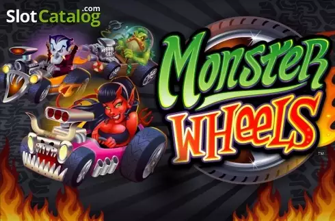 Monster Wheels (Microgaming) Logo