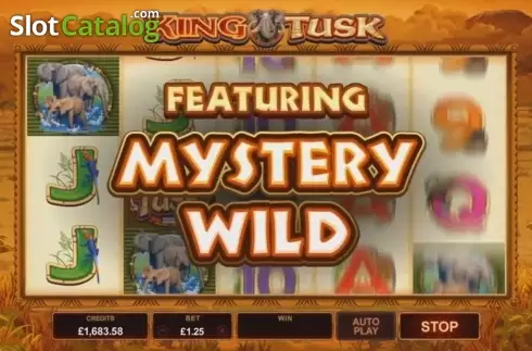 Mystery Wild. King Tusk slot
