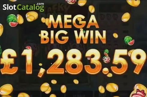 Mega Big win. Wacky Panda slot