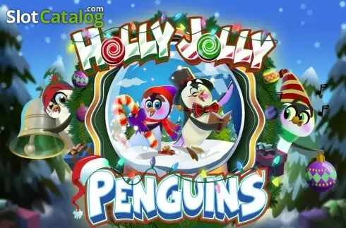 Holly Jolly Penguins Tragamonedas 