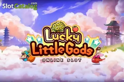 Lucky Little Gods Логотип