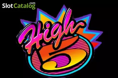 High Five (Microgaming) Logotipo