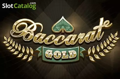 Baccarat Gold (Microgaming) Logotipo