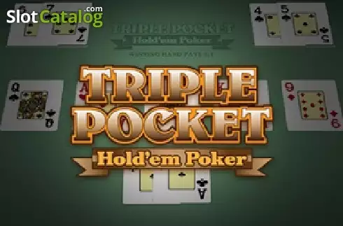 Triple Pocket Hold'em Poker (Microgaming) Logotipo