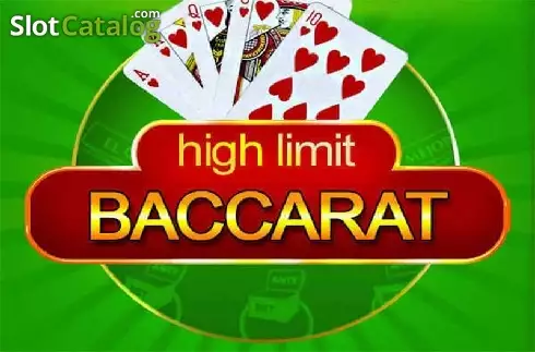 High Limit Baccarat (Microgaming) ロゴ