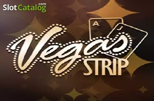 Vegas Strip Blackjack (Microgaming) Logotipo