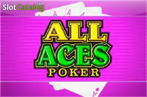 All Aces Poker (Microgaming) Logo