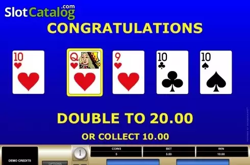 Captura de tela5. All American Poker (Microgaming) slot