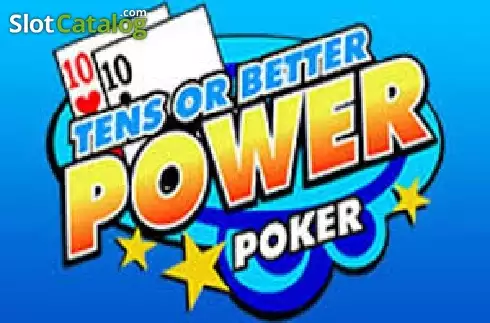 Tens or Better Power Poker Logo