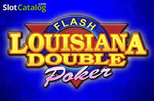 Louisiana Double Poker Логотип