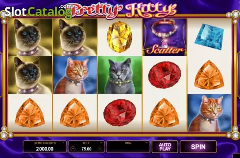 Bildschirm6. Pretty Kitty slot