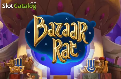 Bazaar Rat ロゴ