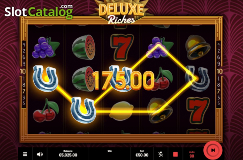 Win Screen 1. Deluxe Riches slot