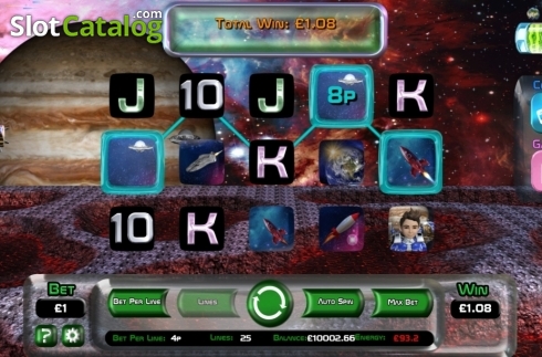 Win Screen 3. Objective: Jupiter! slot