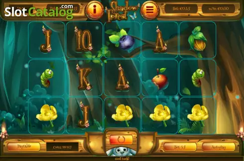 Game screen. Shadow Forest slot