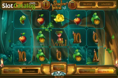Win screen 3. Shadow Forest slot