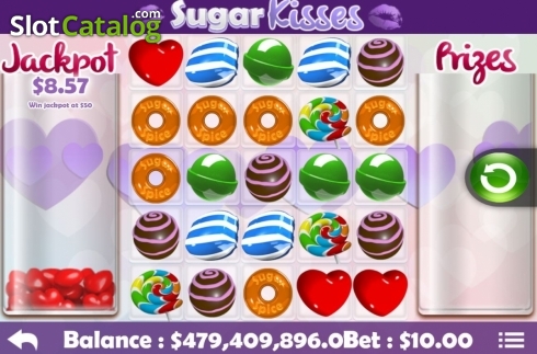 Bildschirm2. Sugar Kisses slot