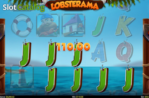 Game workflow . Lobsterama slot