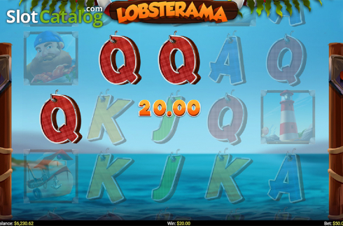 Game workflow 3. Lobsterama slot
