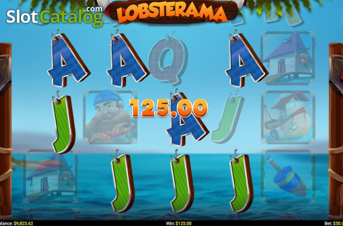 Game workflow 4. Lobsterama slot
