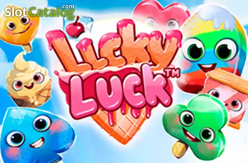 Licky Luck Logotipo