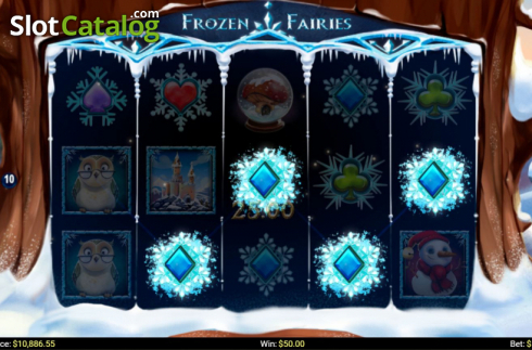 Ecran4. Frozen Fairies slot