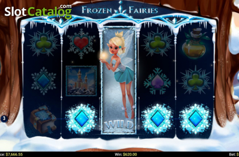 Schermo7. Frozen Fairies slot